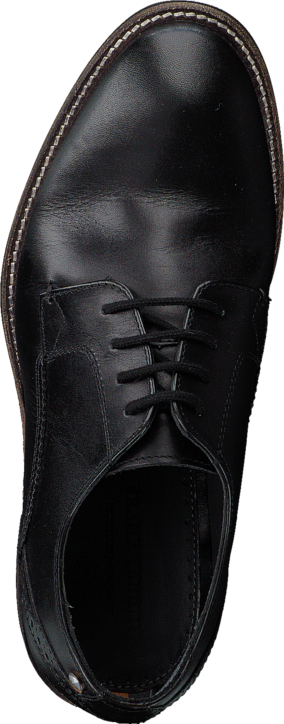 Merton Black Leather