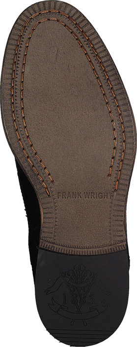 Frank Wright - Merton Black Leather