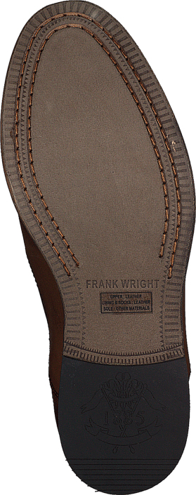 Frank Wright - Merton Tan Leather