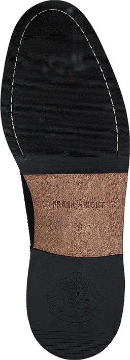Frank Wright - Merc Black Leather