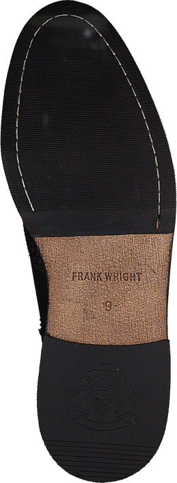 Frank Wright - Merc Brown Leather