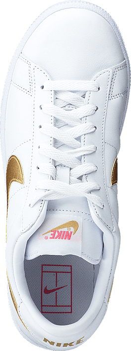 Nike - Wmns Tennis Classic White / Metallic Gold