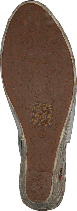 Wrangler - Brava Chan Canvas Off White