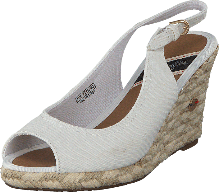 Wrangler - Brava Chan Canvas Off White