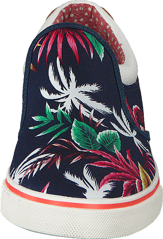 Icon Slip On Canvas Blue Tropical