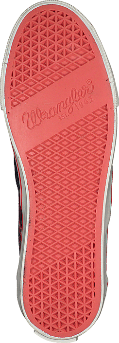 Wrangler - Icon Slip On Canvas Blue Tropical
