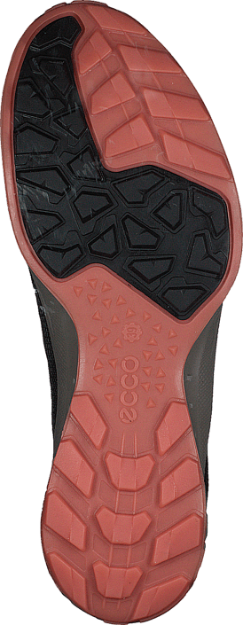 Ecco - Biom Trail FL Black/ Dark Shadow/ Coral
