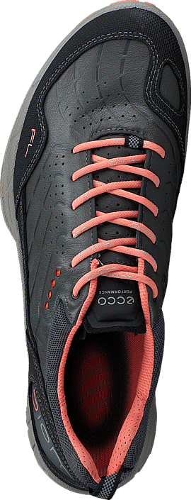 Ecco - Biom Trail FL Black/ Dark Shadow/ Coral