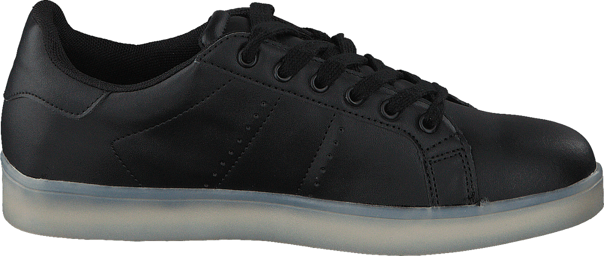LED-Sneakers Men Black