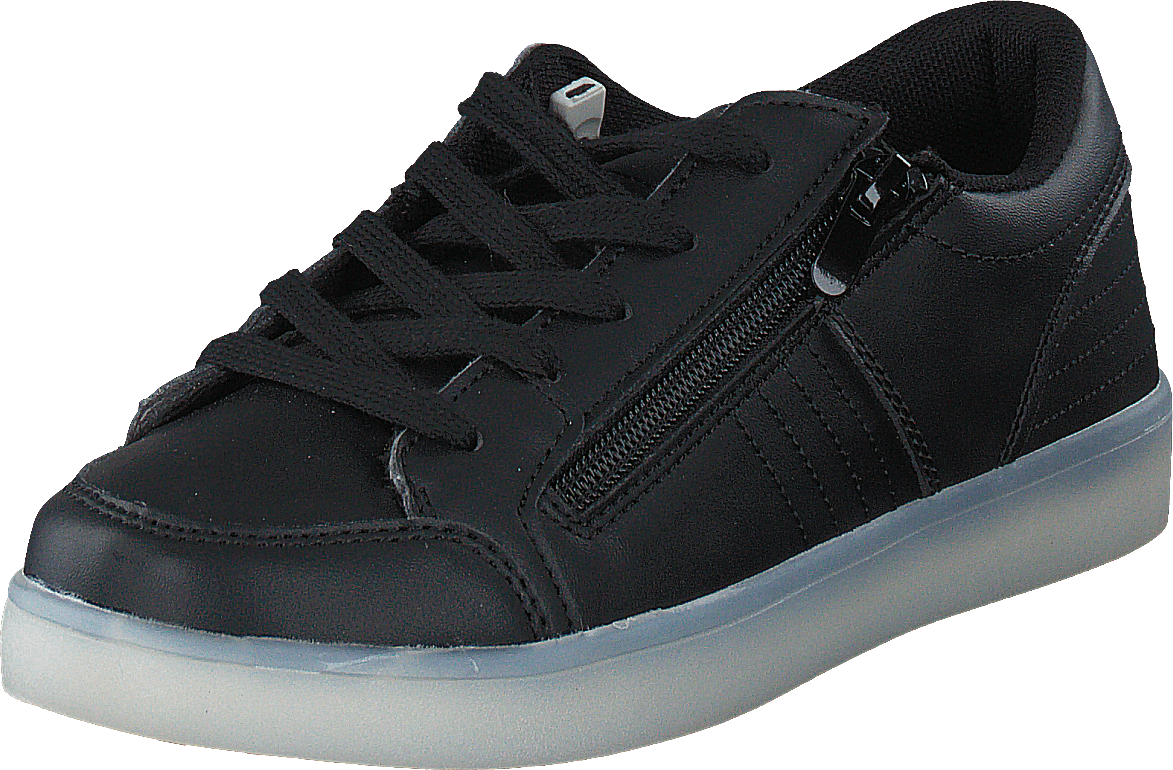 LED-Sneakers Black