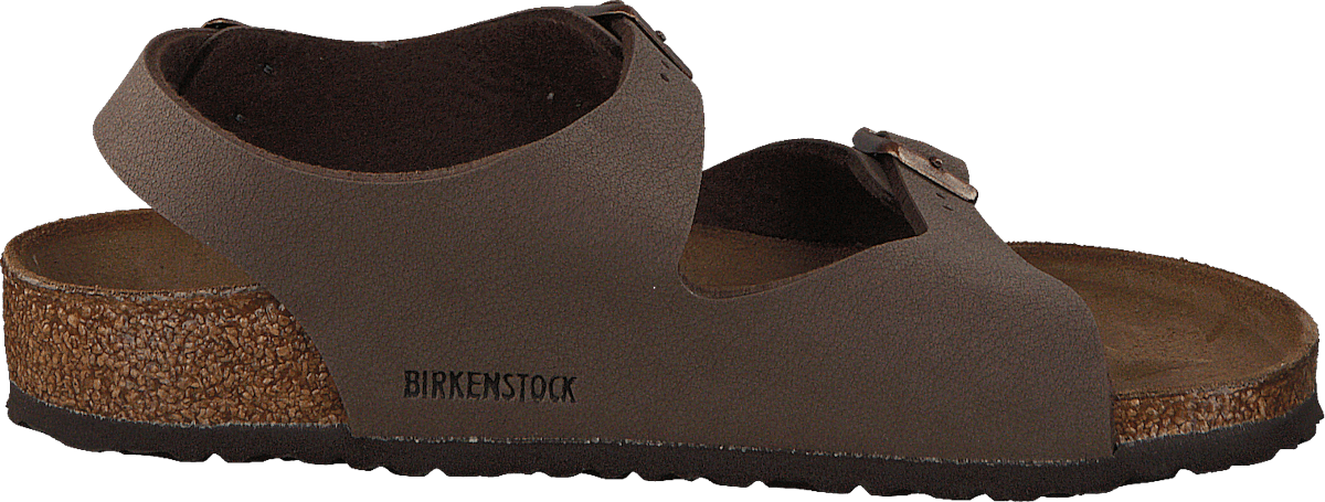 Roma Nubuck Birko-Flor Kids  Mocca