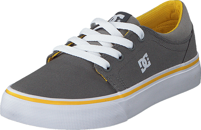 DC Shoes TRASE - Joggesko - grey/white DC Shoes TRASE - Joggesko - grey/white