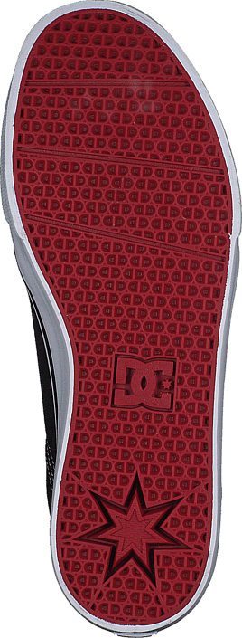 DC Shoes - Trase TX Black/ White/ Red