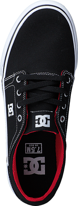 DC Shoes - Trase TX Black/ White/ Red