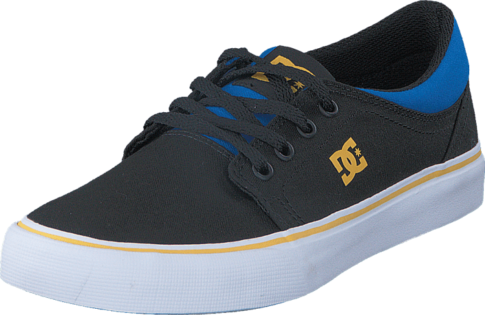 DC Shoes - Trase Tx Black/Blue/Grey