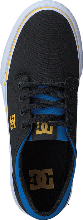 DC Shoes - Trase Tx Black/Blue/Grey