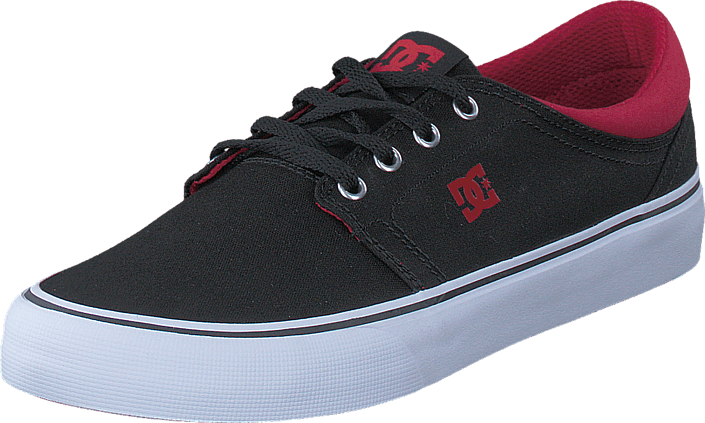DC Shoes - Trase Tx Black/Red/white