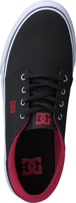 DC Shoes - Trase Tx Black/Red/white