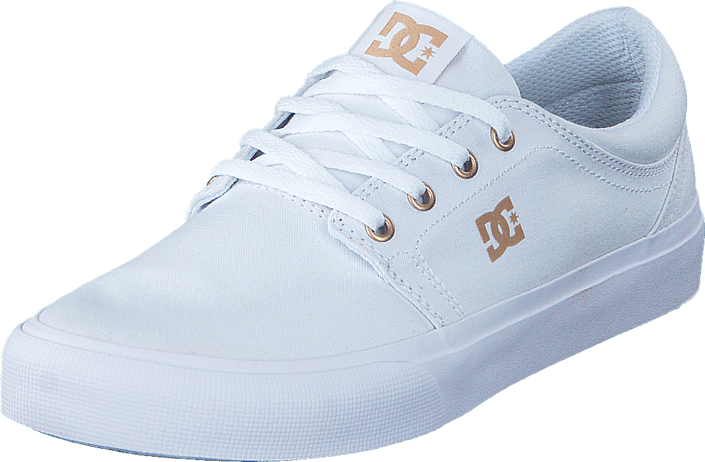 DC Shoes - Trase Tx White/Gum