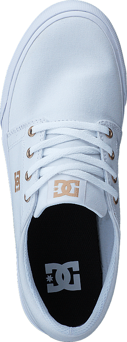 DC Shoes - Trase Tx White/Gum