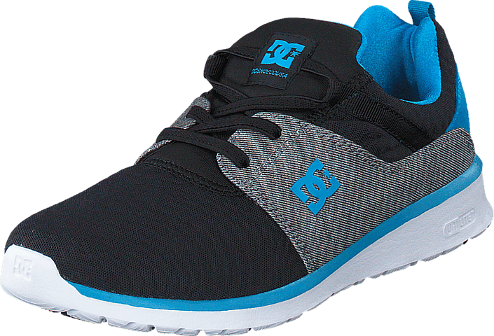 DC Shoes - Heathrow TX SE Heather Grey/ Black
