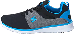 DC Shoes - Heathrow TX SE Heather Grey/ Black
