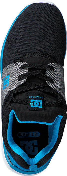 DC Shoes - Heathrow TX SE Heather Grey/ Black