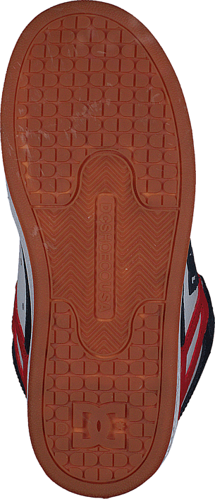 DC Shoes - Rebound SE Black/ Red Print