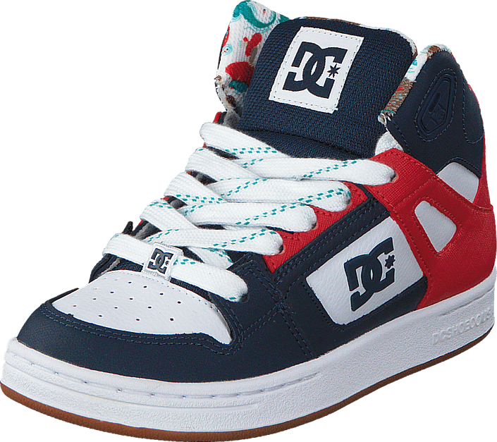 DC Shoes - Rebound SE Black/ Red Print