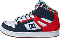 DC Shoes - Rebound SE Black/ Red Print