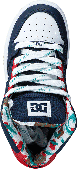 DC Shoes - Rebound SE Black/ Red Print