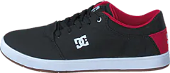 DC Shoes - Crisis Tx Black/Red/White