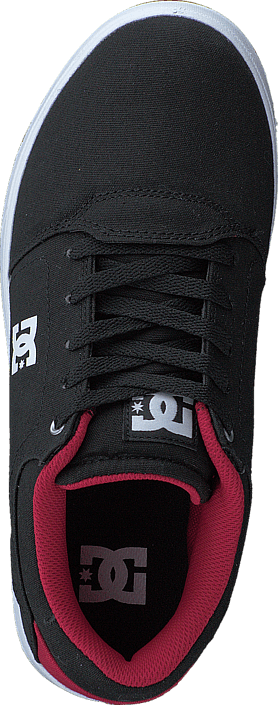DC Shoes - Crisis Tx Black/Red/White