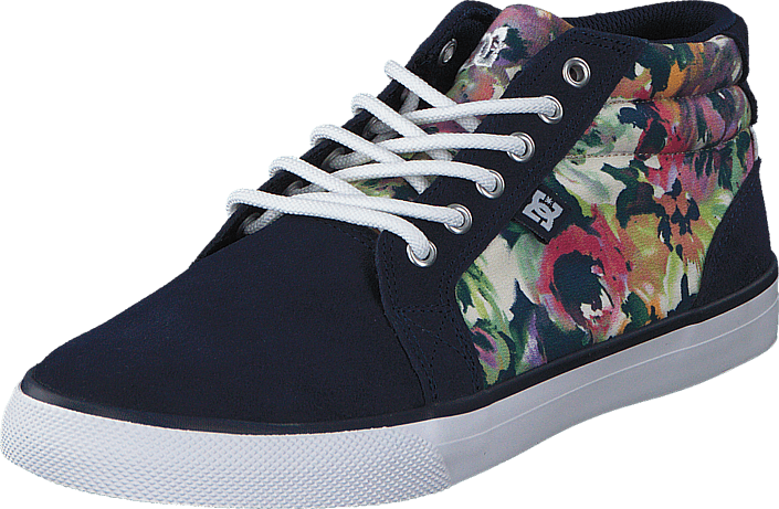 DC Shoes - Council Mid SE Navy (Flowers)