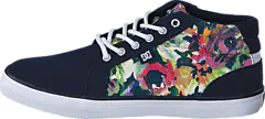 DC Shoes - Council Mid SE Navy (Flowers)
