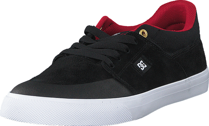 DC Shoes - Wes Kramer Black/ Athletic Red/ White