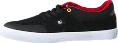 DC Shoes - Wes Kramer Black/ Athletic Red/ White
