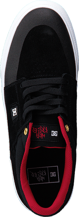 DC Shoes - Wes Kramer Black/ Athletic Red/ White