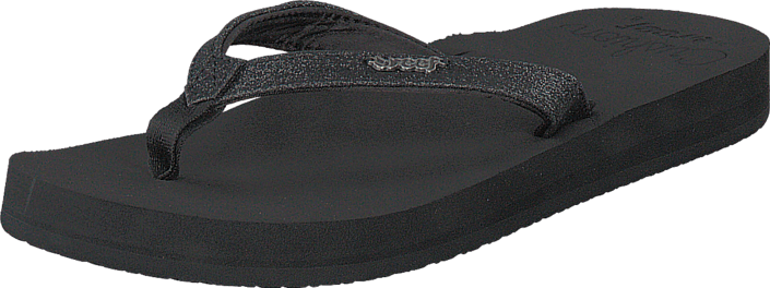 Reef - Star Cushion Black