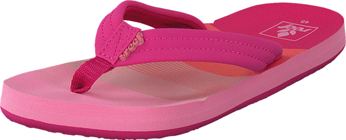 Reef - Little Ahi Pink/Stripes