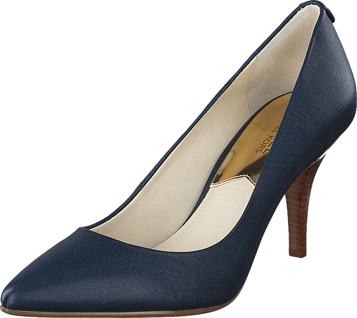 Michael kors navy pumps Clearance