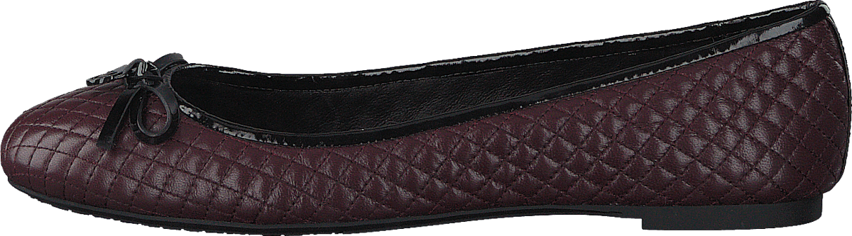 Melody Quilted Ballet 580 Merlot