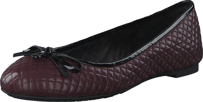 MICHAEL Michael Kors - Melody Quilted Ballet 580 Merlot