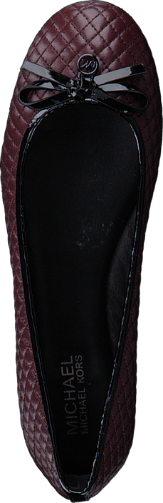 MICHAEL Michael Kors - Melody Quilted Ballet 580 Merlot