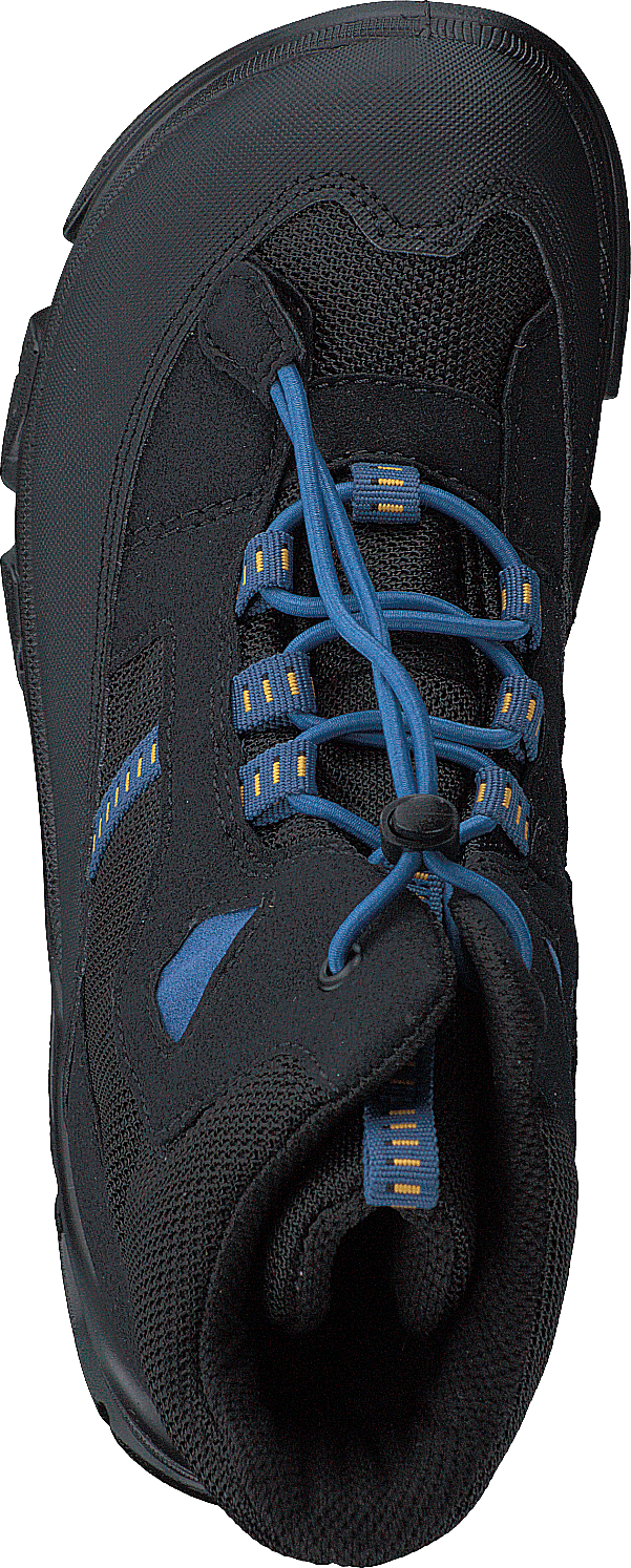 721232 Snowboarder Black/Black/Cobalt