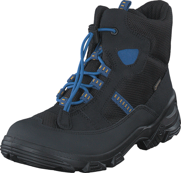 Ecco - 721232 Snowboarder Black/Black/Cobalt