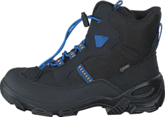 Ecco - 721232 Snowboarder Black/Black/Cobalt