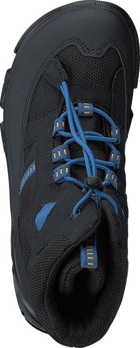 Ecco - 721232 Snowboarder Black/Black/Cobalt