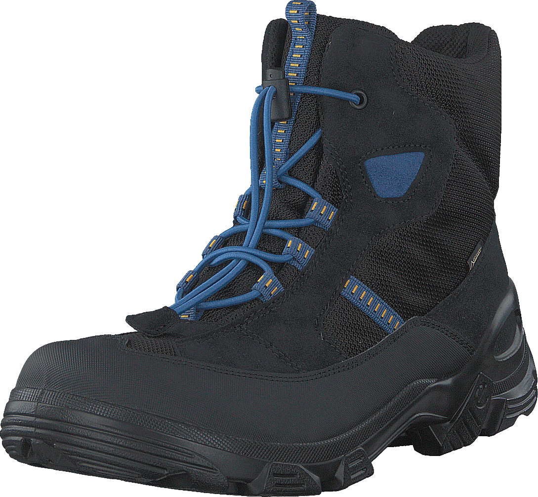 721233 Snowboarder Black/Black/Cobalt