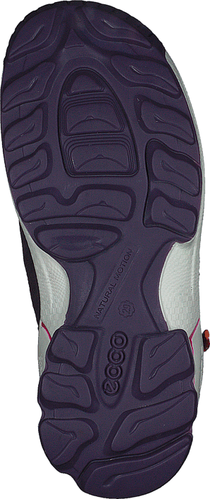 Ecco - 753571 Biom Hike Infant Silver/Night Shade/Crown Jewel